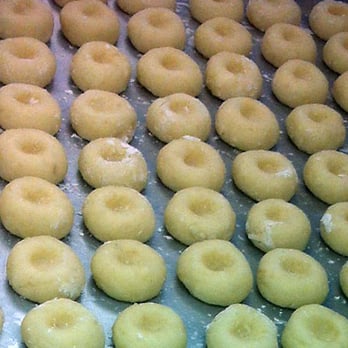 Hungry Rooster Kitchen - GLUTEN FREE potatoe dumplings are a must try! - Gluten-Free Near Me - Nanaimo, British Columbia