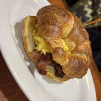 Breakfast Brunch - Bacon egg and cheese croissant - Breakfast & Brunch Near Me - Greensboro, North Carolina Breakfast Brunch - Bacon egg and cheese croissant - Breakfast & Brunch Near Me - Greensboro, North Carolina