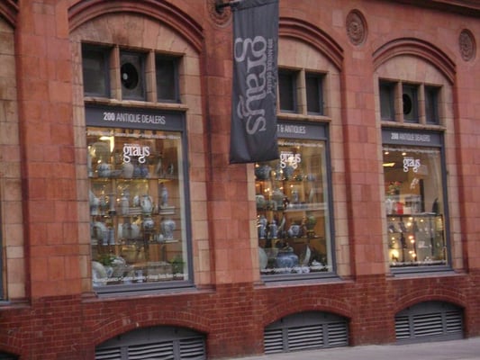 Grays Antique Market by null