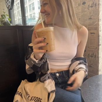 Gregorys Coffee - Iced Latte - Coffee & Tea Near Me - New York, New York Gregorys Coffee - Iced Latte - Coffee & Tea Near Me - New York, New York