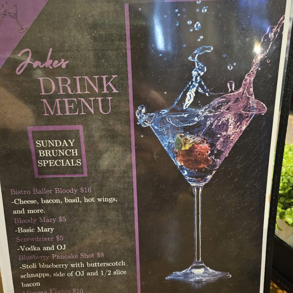 Jake's Bistro & Brew - Sunday Brunch Specials - Italian Near Me - Yucaipa, California