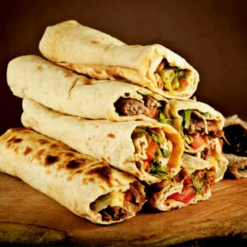 The Pyramids - Shawrma Wrap - Food Trucks Near Me The Pyramids - Shawrma Wrap - Food Trucks Near Me