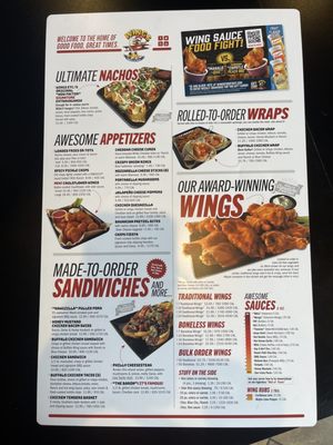 Menu photo 3 Wings Etc Gaffney, SC Menu photo 3 Wings Etc Gaffney, SC
