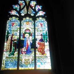 Paris Church of St. Peter Port - Kirchenfenster