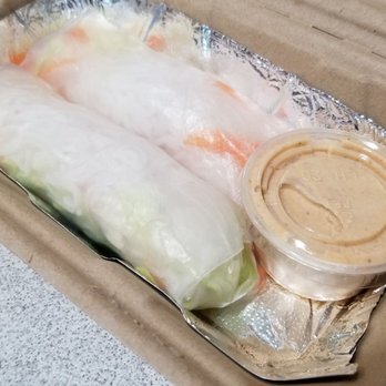 Sweet Rice - Fresh romls - Laotian Near Me - Auburn, Washington