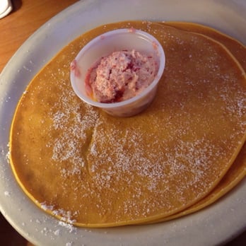 Millbrae Pancake House - Swedish pancakes with lingonberry butter - American Near Me - Millbrae, California