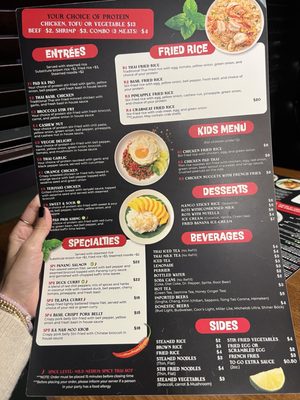Menu photo 3 Tic Tac Thai Spring, TX