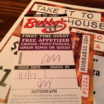 Bubba's 33 - Pizza Near Me - Wichita, Kansas Bubba's 33 - Pizza Near Me - Wichita, Kansas