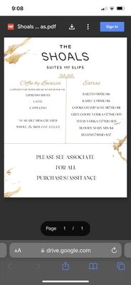 The Shoals Suites & Slips by null