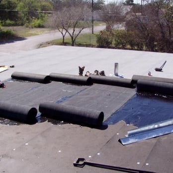 Parker County Roofing - New deck, felt, base, modified bitumen mop down - Roofing Near Me - Weatherford, Texas Parker County Roofing - New deck, felt, base, modified bitumen mop down - Roofing Near Me - Weatherford, Texas