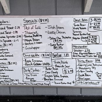 Drizzle & Glaze Donuts - Menu - Donuts Near Me - Stanton, Kentucky Drizzle & Glaze Donuts - Menu - Donuts Near Me - Stanton, Kentucky