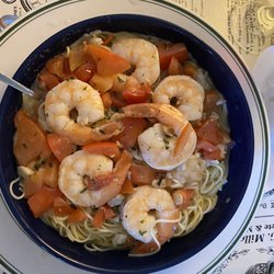 Baby Boomers Cafe - Shrimp scampi