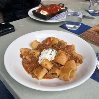 SAVI Cucina + Wine Bar - Rigatoni Bolognese - Wine Bars Near Me - Mount Pleasant, South Carolina SAVI Cucina + Wine Bar - Rigatoni Bolognese - Wine Bars Near Me - Mount Pleasant, South Carolina