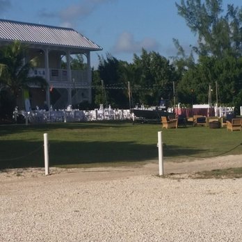 Guy's Beachside Bar and Grill - Beginning of an event set up - New American Near Me - Islamorada, Florida Guy's Beachside Bar and Grill - Beginning of an event set up - New American Near Me - Islamorada, Florida