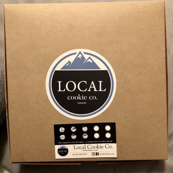 Local Cookie Co. - PUNCH CARDS!! - Desserts Near Me - South Jordan, Utah Local Cookie Co. - PUNCH CARDS!! - Desserts Near Me - South Jordan, Utah