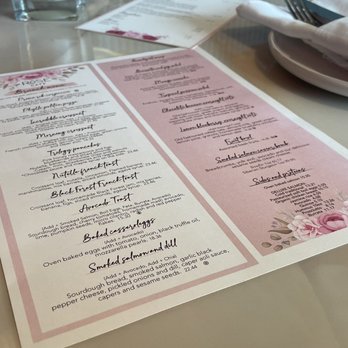 Rose Cafe & Restaurant - Brunch menu - Cafes Near Me - Sunny Isles Beach, Florida