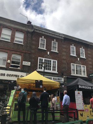 Strutton Ground Market by null