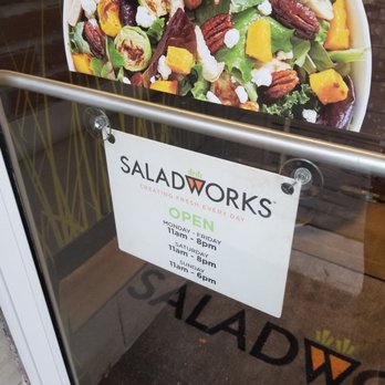 Saladworks - Hours - Salad Near Me - Chesapeake, Virginia