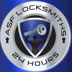 ASF Locksmiths Ltd - ASF Locksmiths Logo