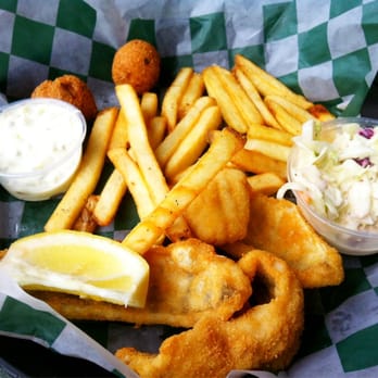 Blue Gill Grill - Chewy perch! Dear kitchen staff "Really" - Bars Near Me - Haslett, Michigan