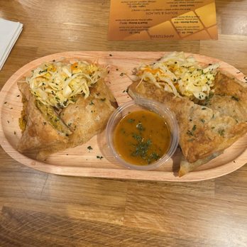 Lior's Cafe - Beef and chicken patties - Haitian Near Me - Chicago, Illinois