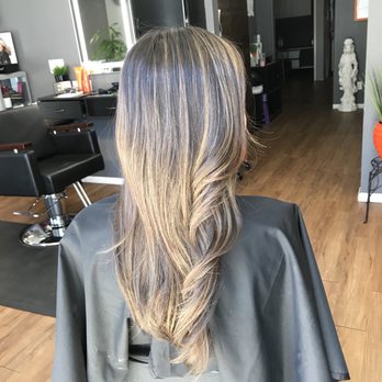Hair by Pawnee - Highlights after my balayage grew out - Hair Stylists Near Me - Cypress , California Hair by Pawnee - Highlights after my balayage grew out - Hair Stylists Near Me - Cypress , California
