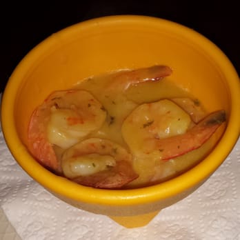 Orozco's - Shrimp on garlic sauce. The greatest ever! - Puerto Rican Near Me - San Juan, Puerto Rico