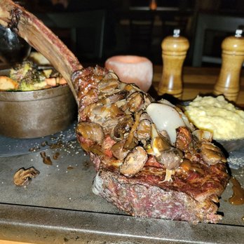 Ricardo's Kitchen + Bar - 50 day aged Tomahawk - Steakhouses Near Me - Lacey, Washington Ricardo's Kitchen + Bar - 50 day aged Tomahawk - Steakhouses Near Me - Lacey, Washington