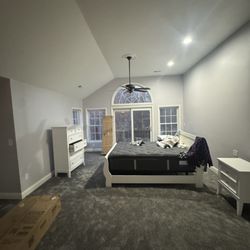 Absolute Restoration Plus - Remodeled master bedroom