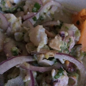Sabor a Perú - Excessive amount of blended cilantro and garlic - Peruvian Near Me - Miami, Florida Sabor a Perú - Excessive amount of blended cilantro and garlic - Peruvian Near Me - Miami, Florida