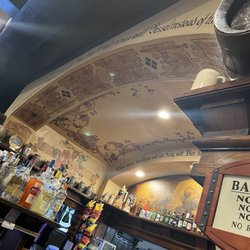 Main floor bar