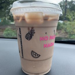 Chocolate Horchata Chocolate Horchata