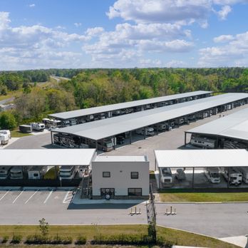 Compass Boat & RV Storage - Self Storage Near Me - Wildwood, Florida Compass Boat & RV Storage - Self Storage Near Me - Wildwood, Florida