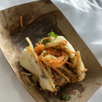 Ekiben - After realizing there was mango in the seasonal slaw - Asian Fusion Near Me - Baltimore, Maryland