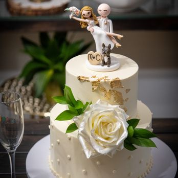 Sweeter Days Bake Shop - a wedding cake - Bakeries Near Me - Fort Lauderdale, Florida