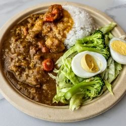 Teamania - Japanese Chicken Curry Bento at Teamania Bakery Cafe