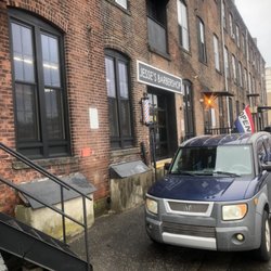 Jesse’s Barbershop - Entrance