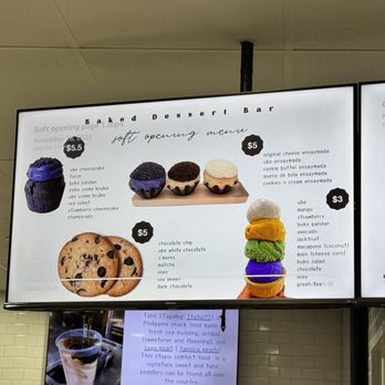 Baked Dessert Bar - Menu (Feb. 2025) - Desserts Near Me - West Covina, California