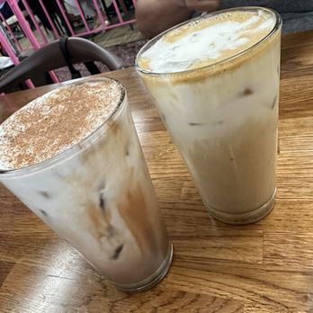 Madres Brunch - Iced lattes with cold foam - Breakfast & Brunch Near Me - Whittier, California Madres Brunch - Iced lattes with cold foam - Breakfast & Brunch Near Me - Whittier, California