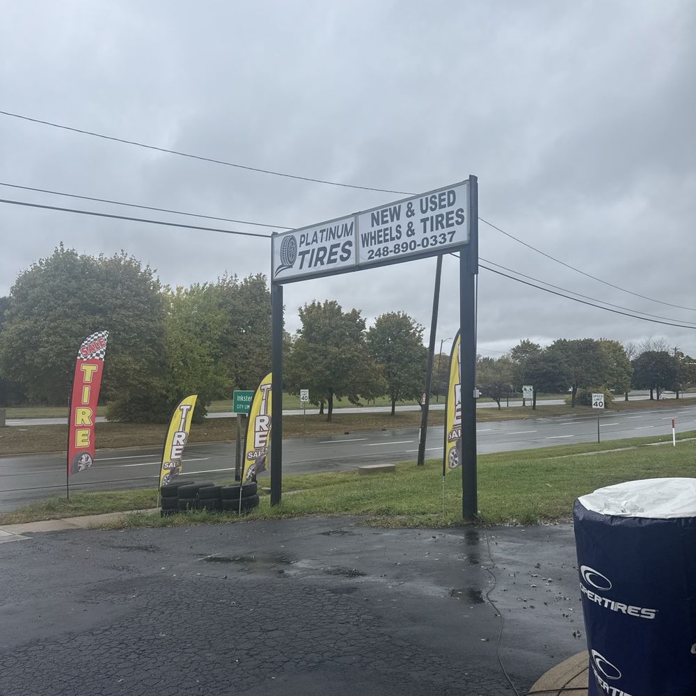 Platinum Tires - Towing Near Me - Inkster, Michigan Platinum Tires - Towing Near Me - Inkster, Michigan