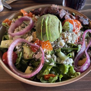 The Hideout Kitchen - Steak salad - New American Near Me - Lafayette, California The Hideout Kitchen - Steak salad - New American Near Me - Lafayette, California