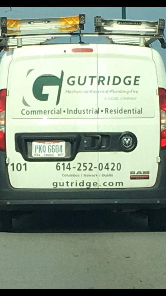 Slide of Gutridge Plumbing