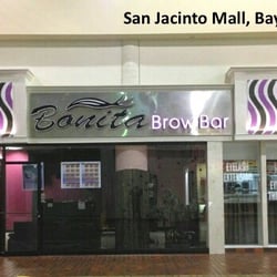 Bonita Brow Bar - Exterior shop image of the brow bar