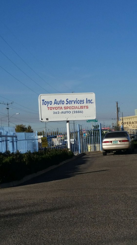 TOYO AUTO SERVICES Updated October 2024 14 Reviews 7901 Zuni Rd