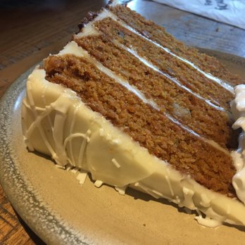 Nando's Peri-Peri - Carrot cake for the table - Portuguese Near Me - Chicago, Illinois Nando's Peri-Peri - Carrot cake for the table - Portuguese Near Me - Chicago, Illinois
