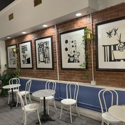 Parish Parlor - Dining area