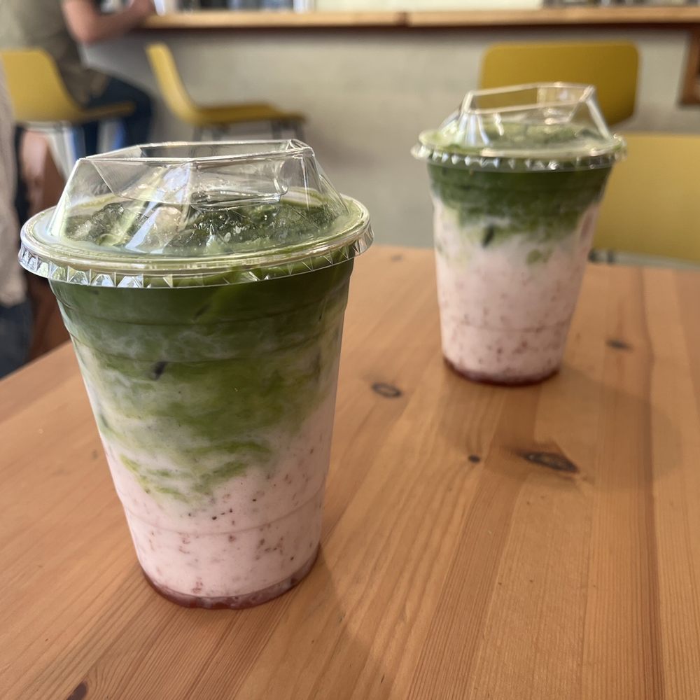 Slow Bloom Coffee - Strawberry matcha - Coffee & Tea Near Me - Redlands, California Slow Bloom Coffee - Strawberry matcha - Coffee & Tea Near Me - Redlands, California
