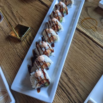 Yakumi - Surprise off-menu item given to us! - Sushi Bars Near Me - Burbank, California Yakumi - Surprise off-menu item given to us! - Sushi Bars Near Me - Burbank, California