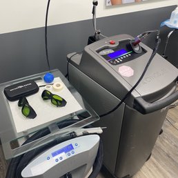 Laser machine Laser machine