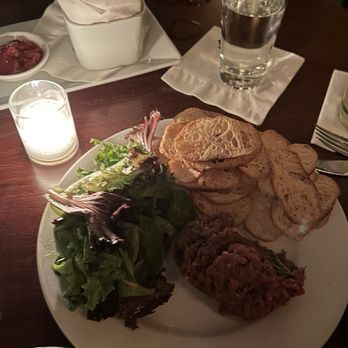 Employees Only - Steak Tartar and French Fries - New American Near Me - New York, New York Employees Only - Steak Tartar and French Fries - New American Near Me - New York, New York